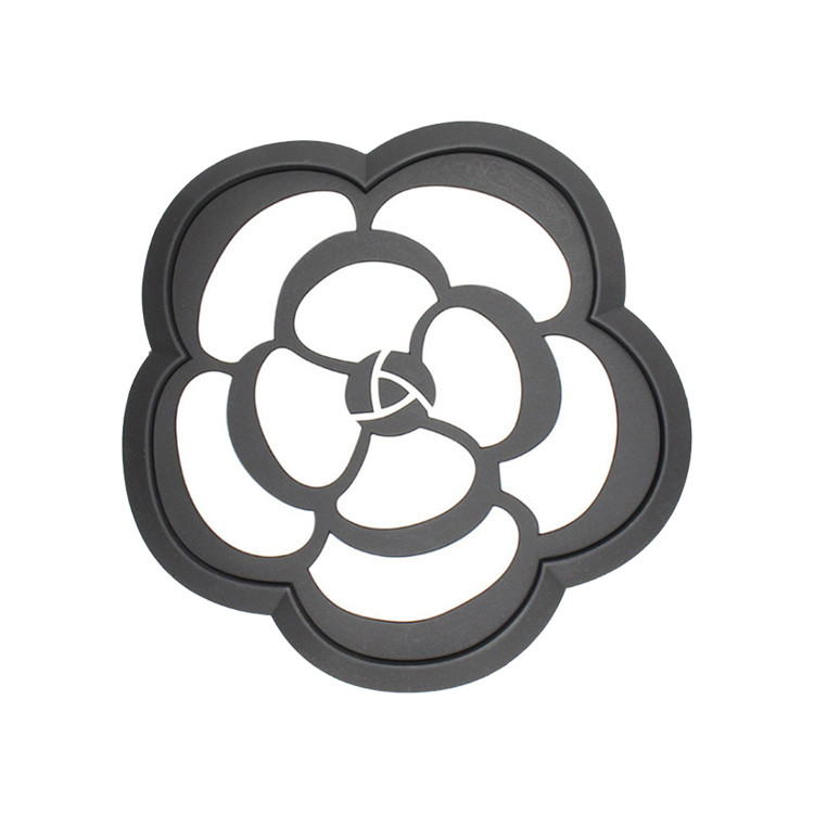 HAA1259 Super Sticky Flower Shaped Car Dash Mat