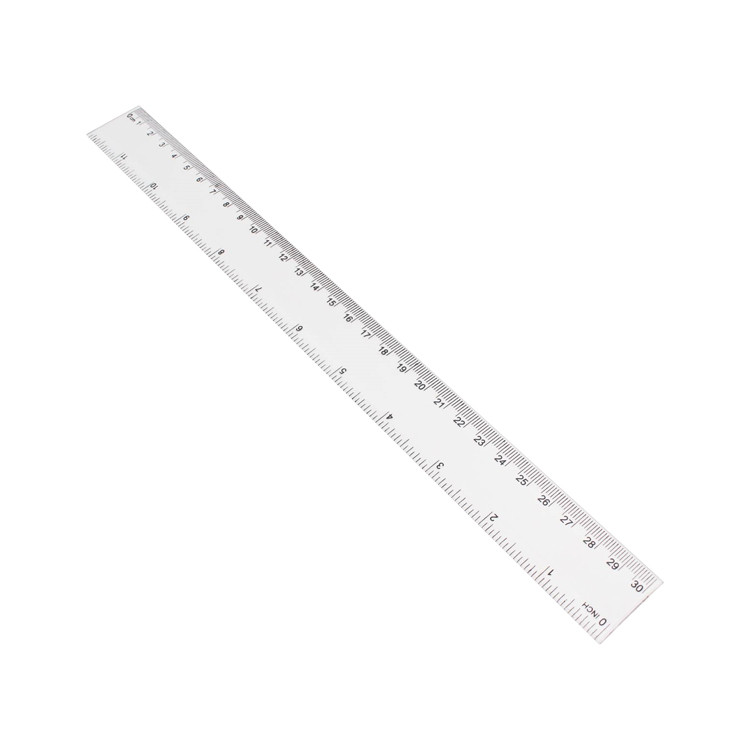 FPE1255 12" Measuring Tool Plastic Ruler