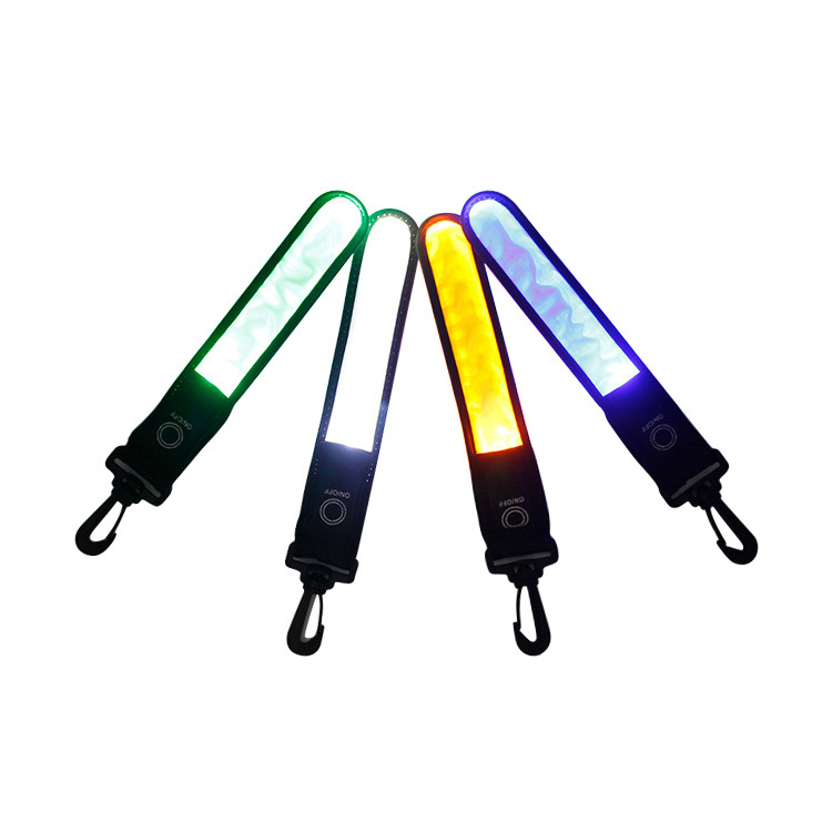 SUE1338 LED Reflective Strap, Bicycle Lamp
