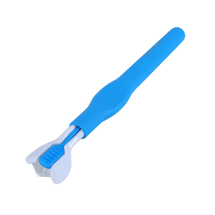 HAP1223 Triple 3 Sides Toothbrush for Cat, Puppy