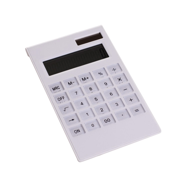 FPE1273 Ultra-thin Solar Powered Calculator
