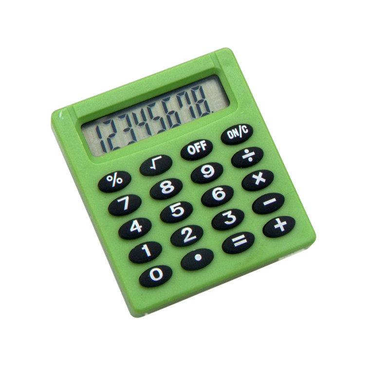 FPE1274 Mini Square Pocket Calculator