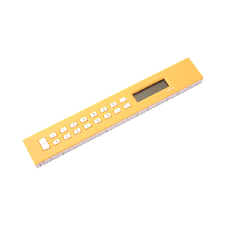 FPE1288 2-in-1 Versatile Ruler with Calculator Function