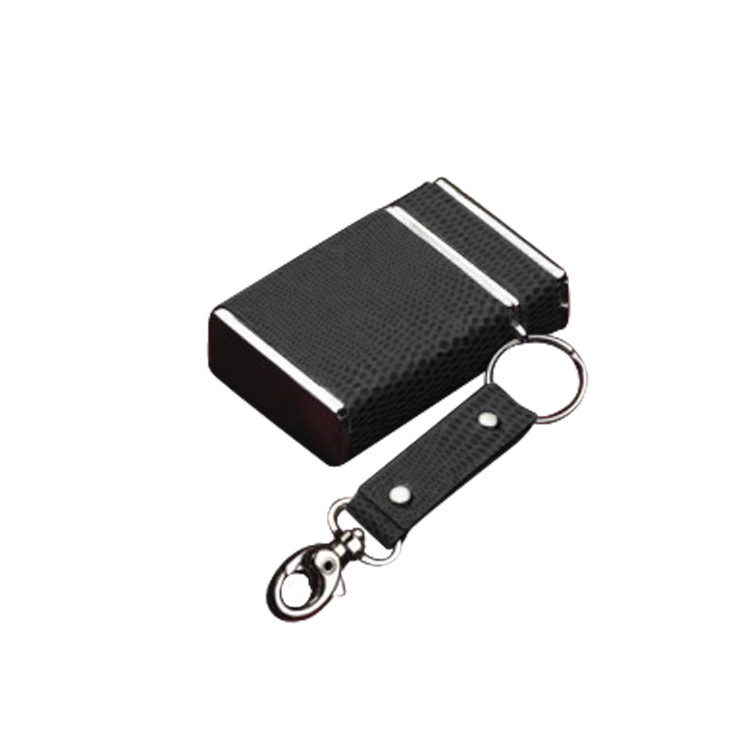 HAA1281 Pocket-size PU Ashtray Keyring