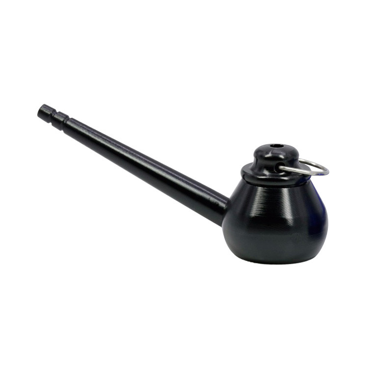 HAC1363 Cool Teapot Smoking Metal Pipe