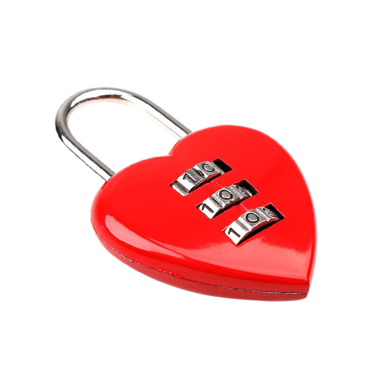 SUR1123 Mini 3 Digits Travel Luggage Coded Lock