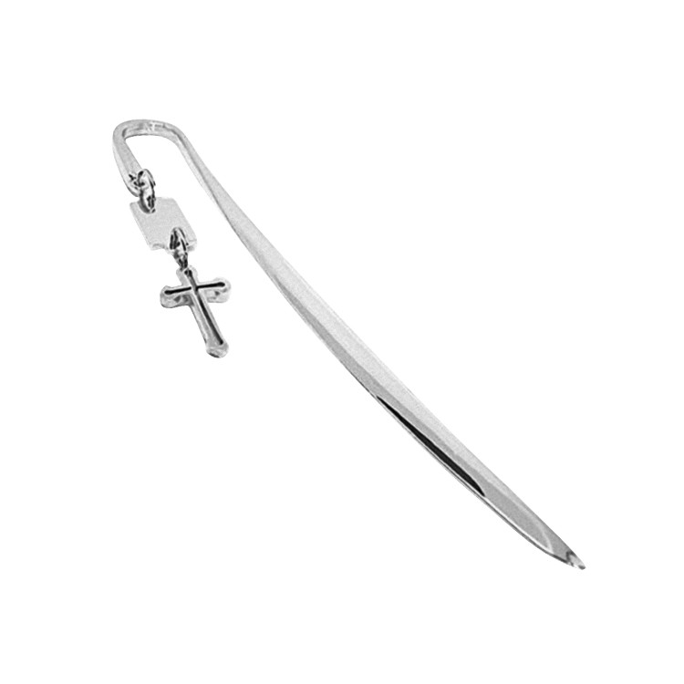 FPE1289 Creative Cross Themed Metal Bookmark