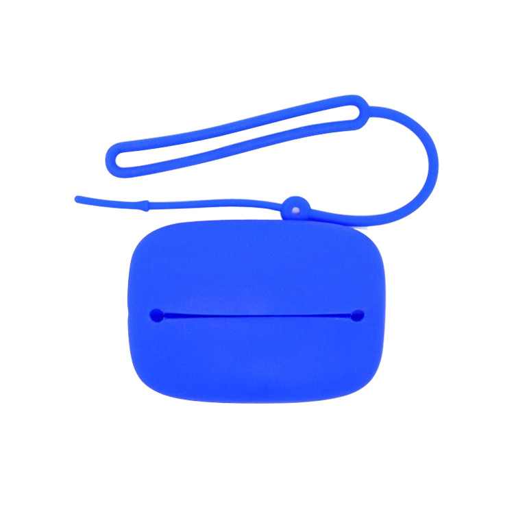 HAW1232 Candy Color Silicone Pouch for Key, Coin