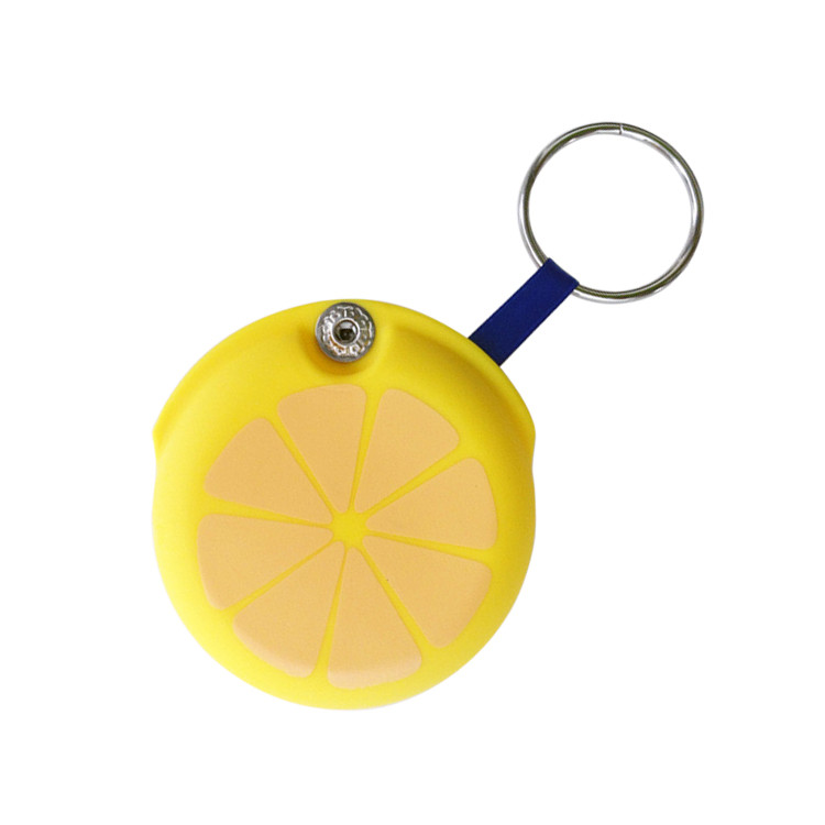 HAW1233 Mini Silicone Coin Pouch with Buckle Closure