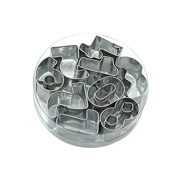 HAC1389 9-piece Number Cookie Biscuit Mold