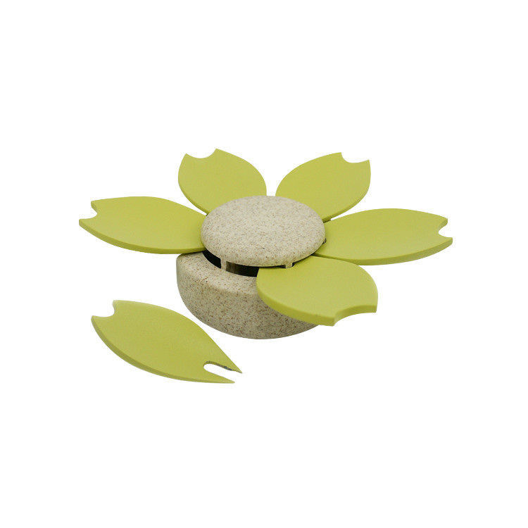 HAD1227 Flower Shape Dessert Fruit Fork