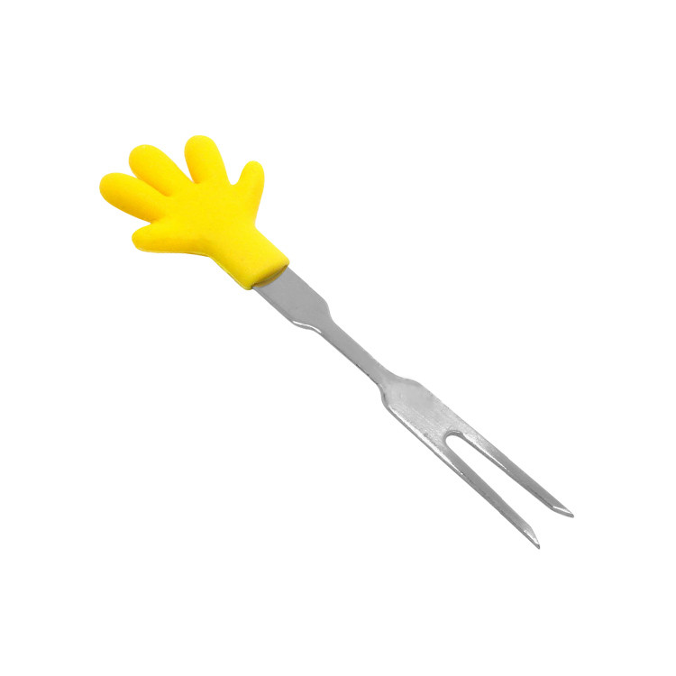 HAD1244 Hand-shaped Stainless-steel Fruit Cake Fork
