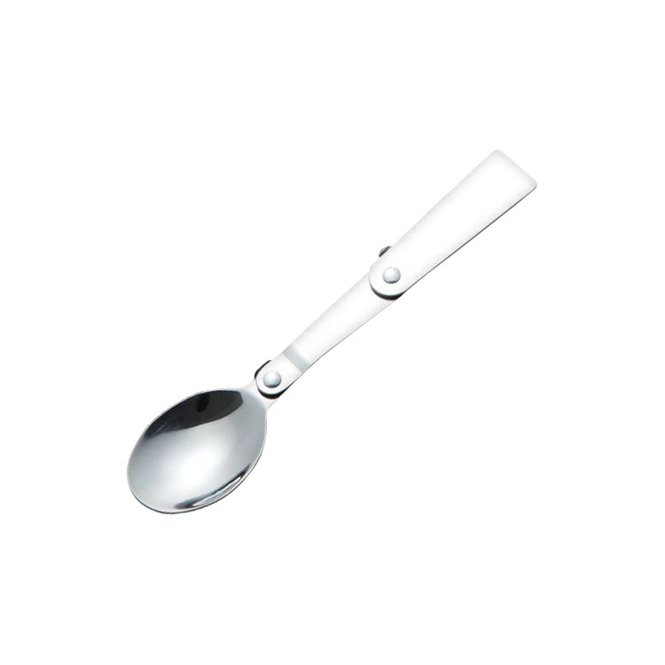 SUC1343 Portable Stainless Collapsible Spoon with Case