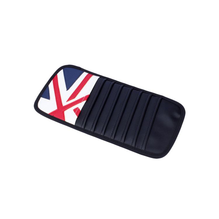 HAA1312 Union Jack Styled Car Visor Organizer