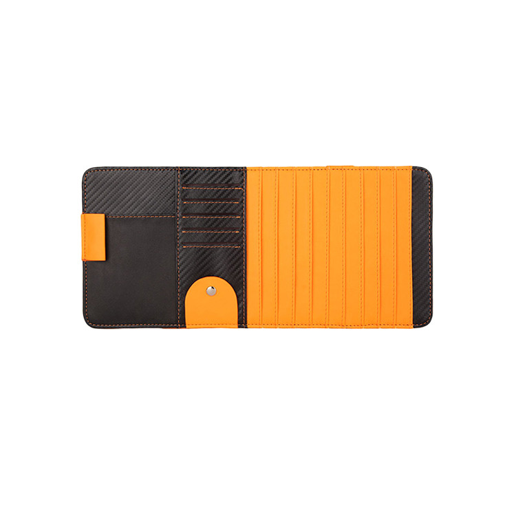 HAA1317 Auto Luxury  Sun Visor Shade Organizer