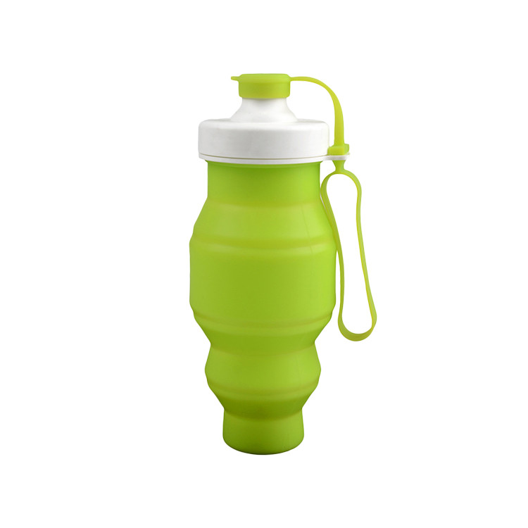 SUD1204 19OZ Retractable Folding Water Bottle