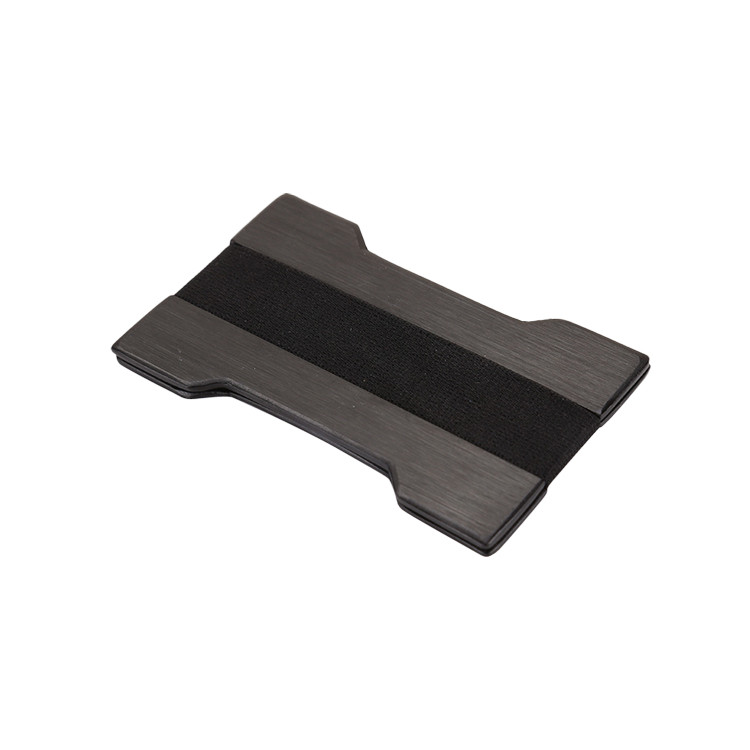 HAW1271 Aluminum Slim Wallet Money Clip