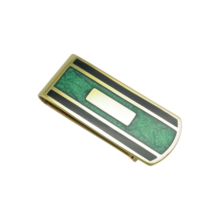 HAW1282 Agate-colored Money Clip
