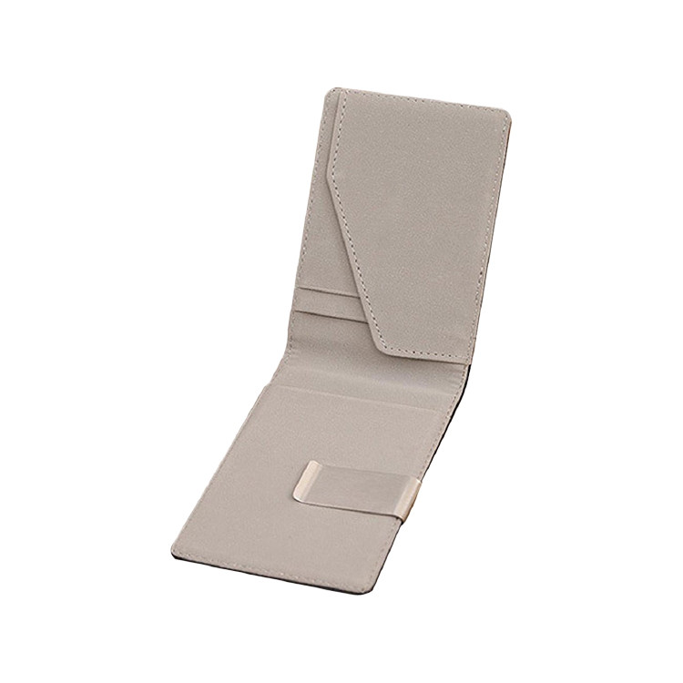 HAW1283 Unisex PU Leather Magnetic Credit Card Money Clip