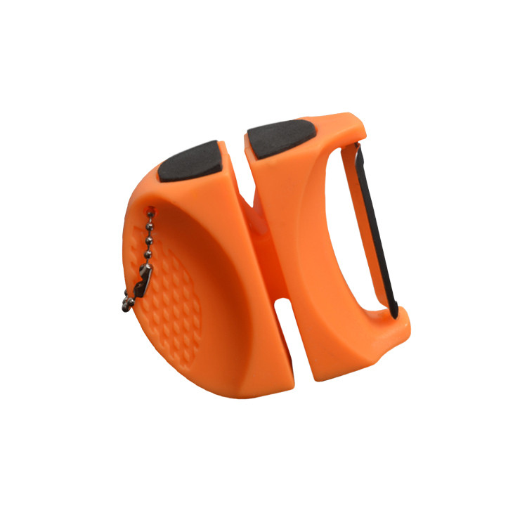 SUC1349 Functional Double-sided Knife Sharpener with Peeler
