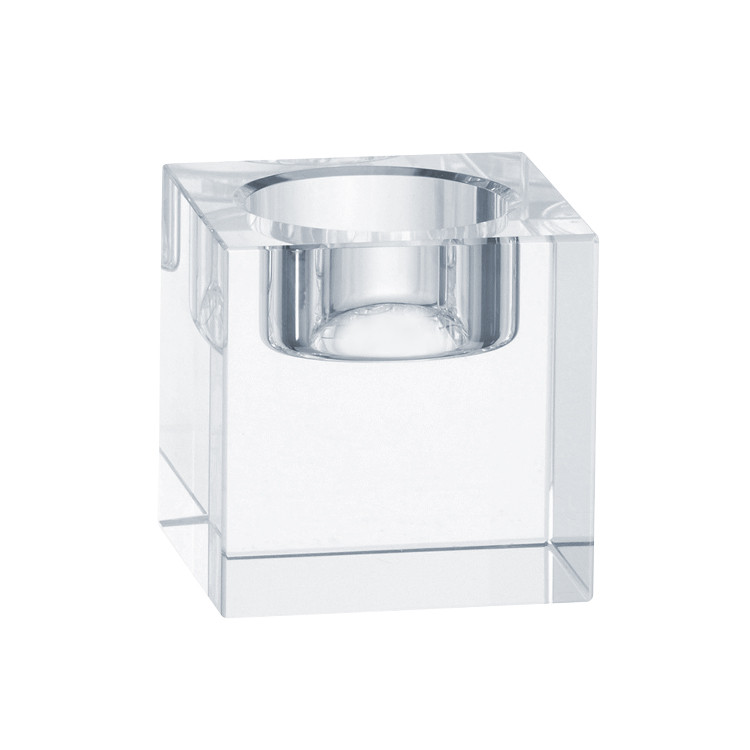 FPW1203 Candlestick Crystal Paperweight