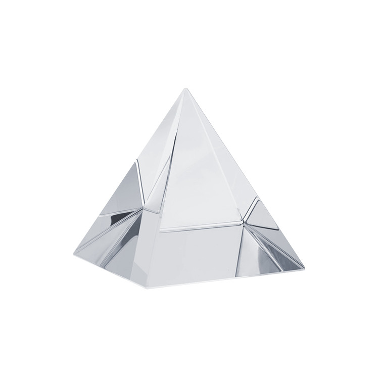 FPW1205 Pyramid Crystal Paperweight