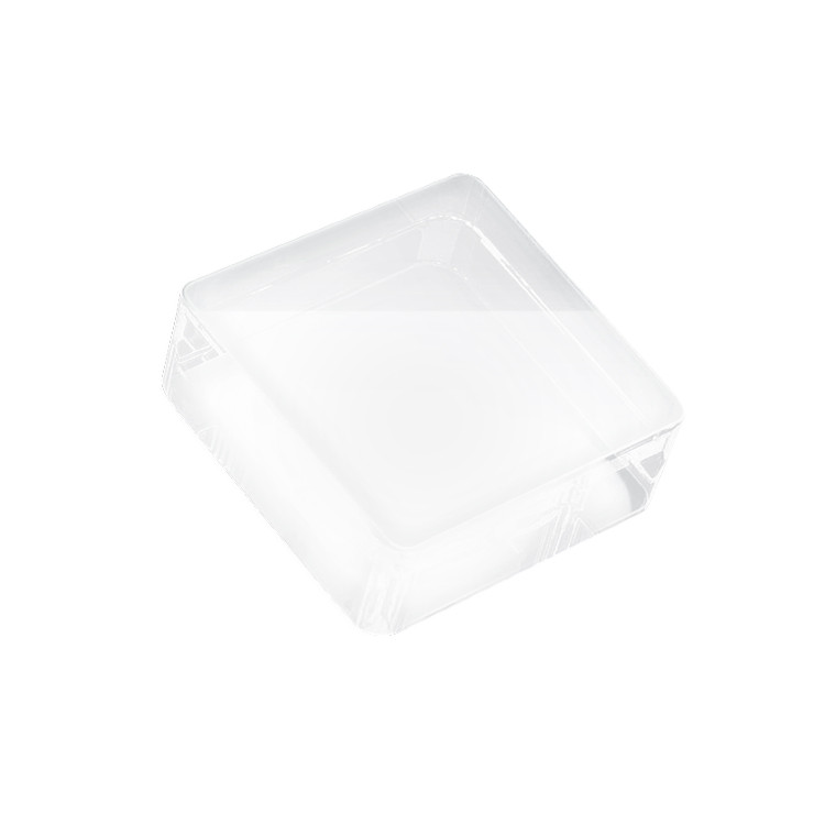 FPW1207 Clear Square Crystal Paperweight