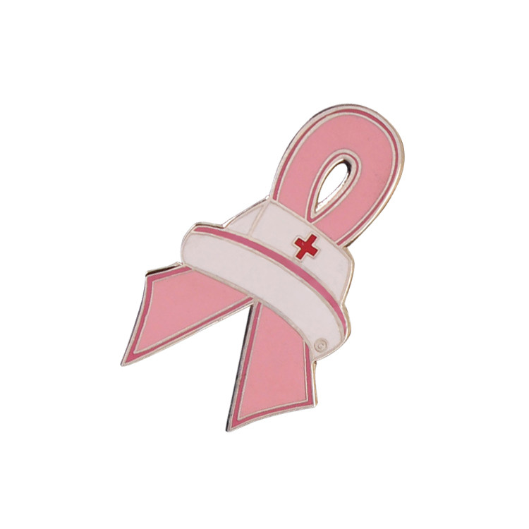 BWR1140 Ribbon Nurse Cap Lapel Pin