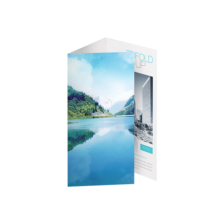 FPM1244 Tri-fold Menu Brochure
