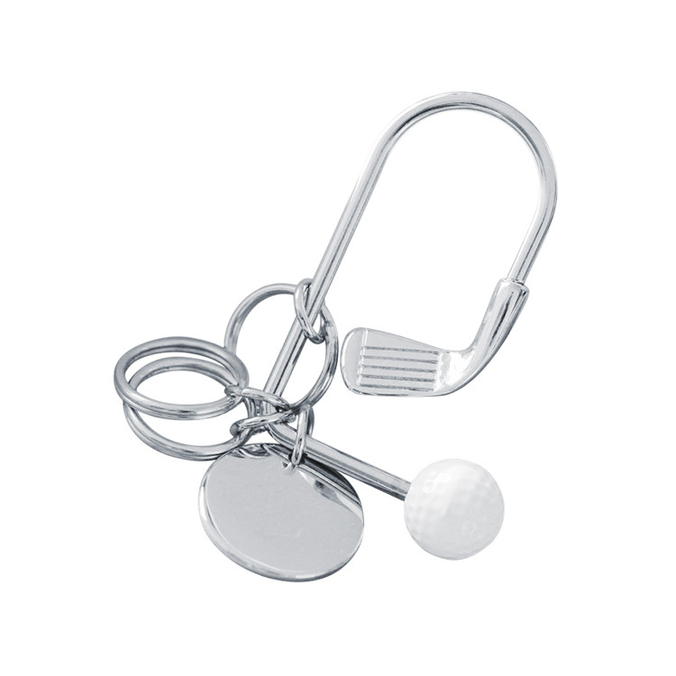 SUG1212 Metal Golf Club Designed Keychain