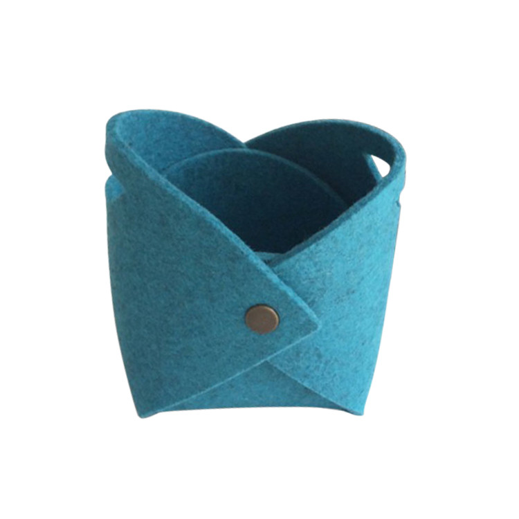 FPE1333 Felt Desktop Folding Flower Pot