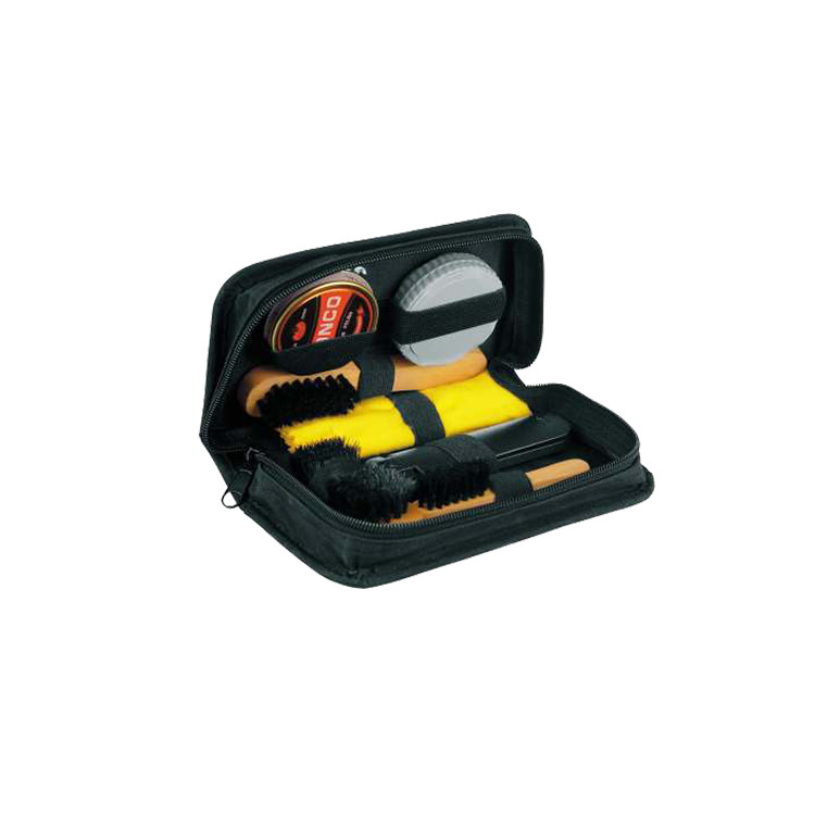 HPC1284 Premium Travel Shoe Care Shine Kit