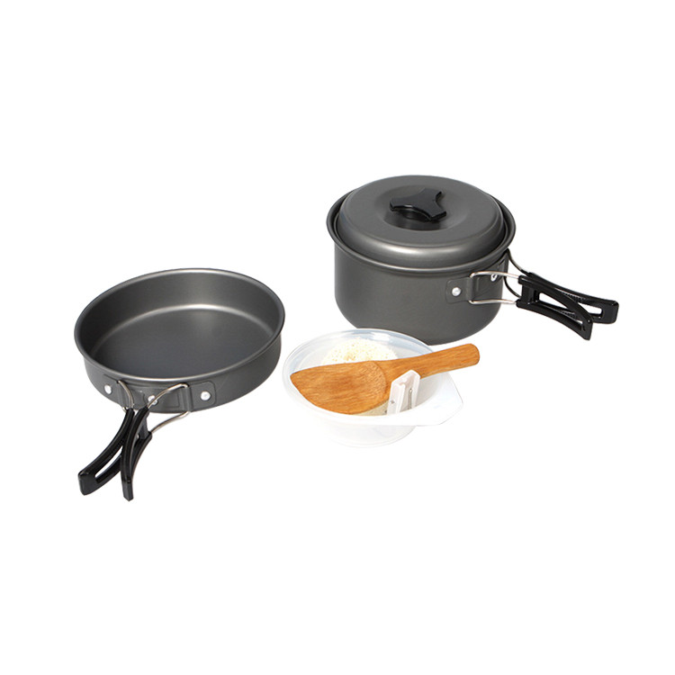 SUQ1130 Outdoor Cooking Backpacking Picnic Cookware Set