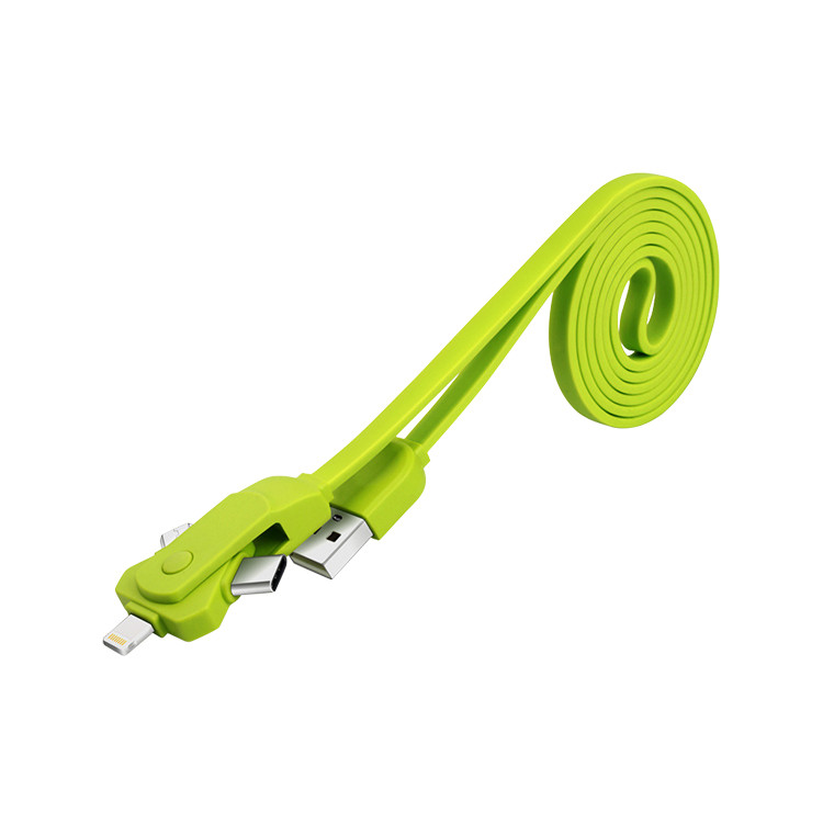 ELC1221 3-in-1 Rotary Charging Cable