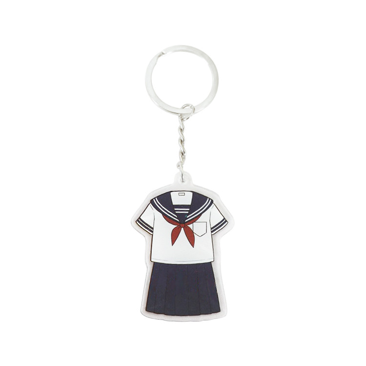 BWR1150 Clear Acrylic Promo Keychain