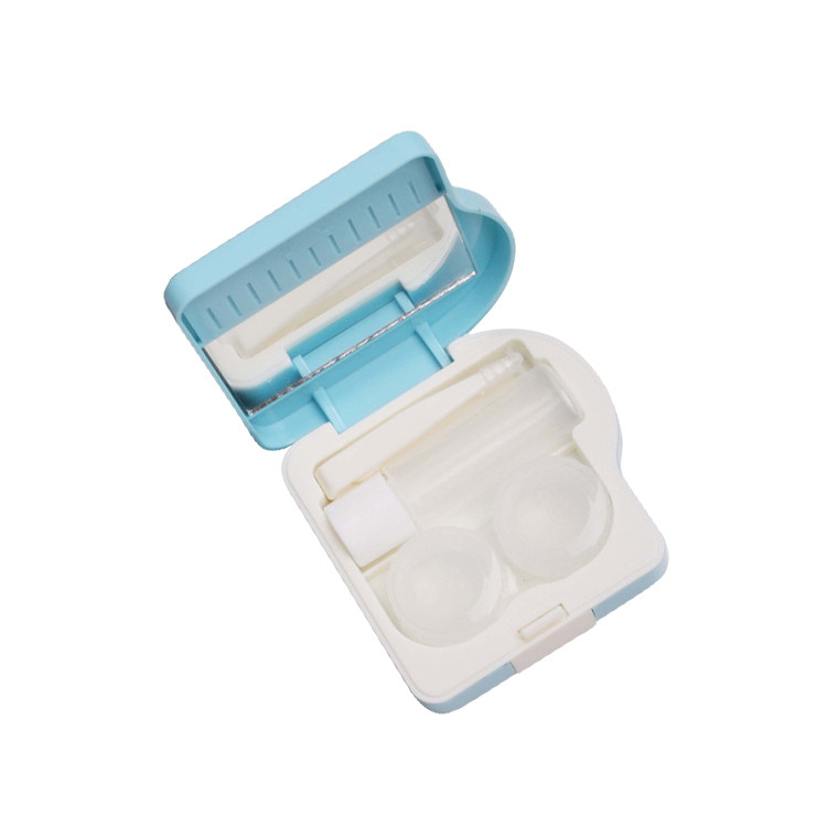 HPC1292 Piano Shaped Contact Lenses Case Set
