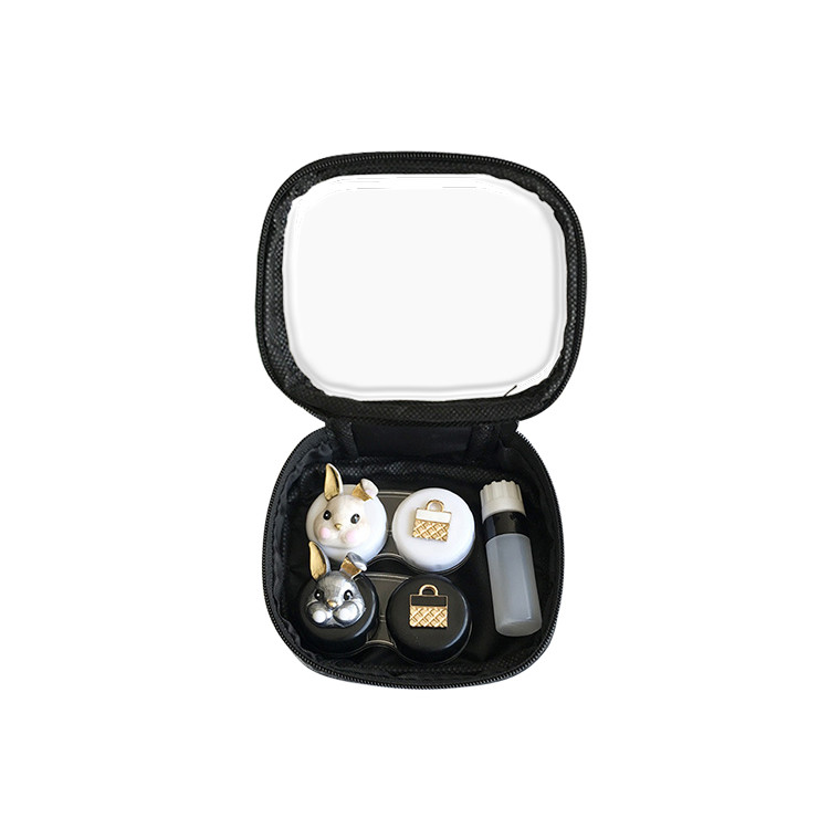 HPC1294 Luxury Colored Contact Lens with Cosmetic Pouch Combo