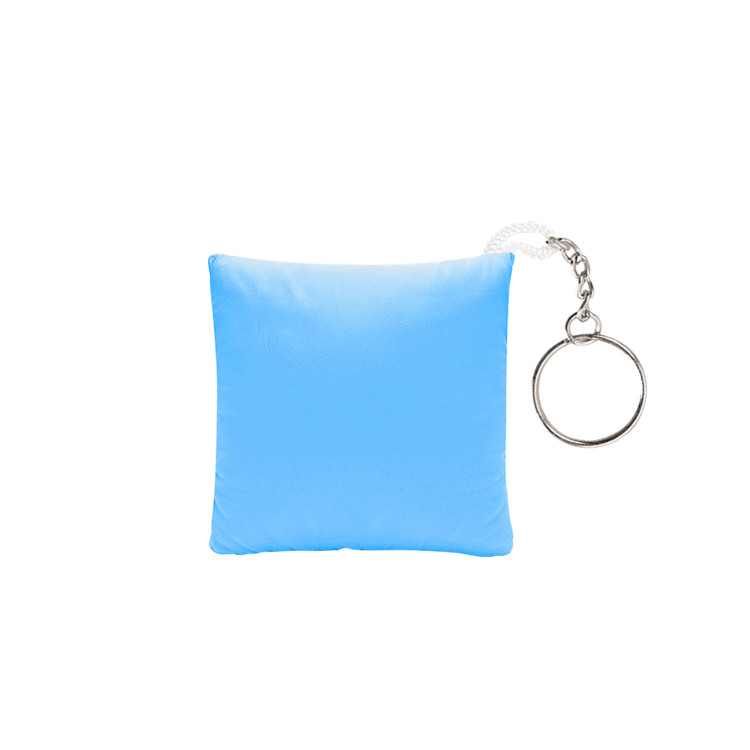 BWR1153 Mini Square Fuzzy Keyring