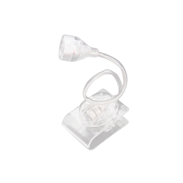 FPE1355 Mini Flexible LED Reading Light Clip