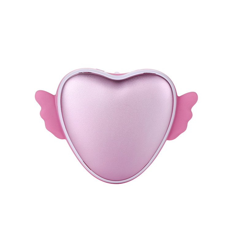 ELG1250 Heart shape 3500mAh Rechargeable Powerbank Hand Warmer