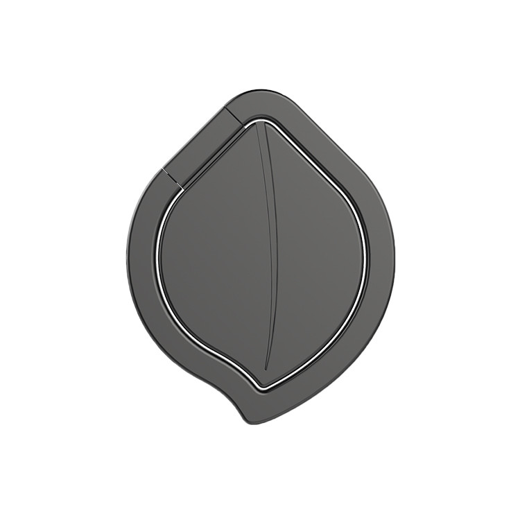 ELA1247 Leaf Shape  Rotating Spinner Phone Support Ring