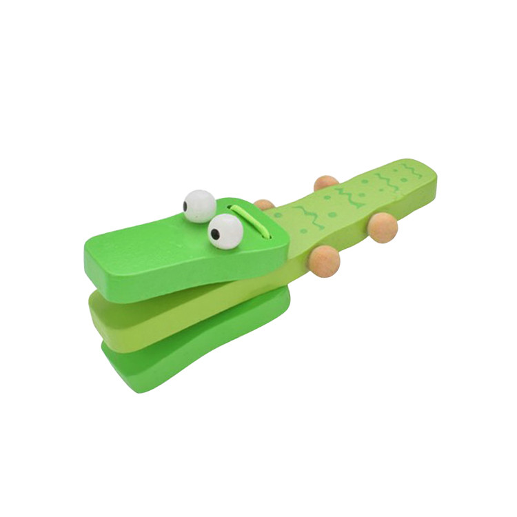 BWT1210 Lovely Kids Cartoon Castanet Clapper Toy