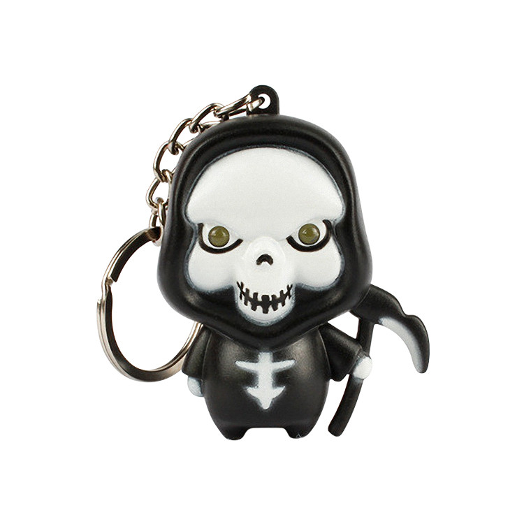 BWR1165 LED Flashlight Ghost Keychain