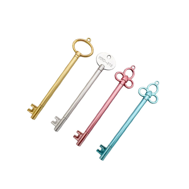 FPP1347 Retro-styled Keys Gel Ink Pen