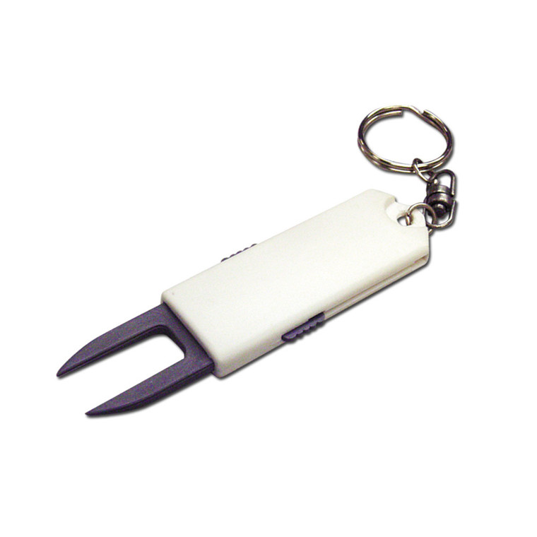 SUG1129 Plastic Sliding Designed Golf Divot Tool