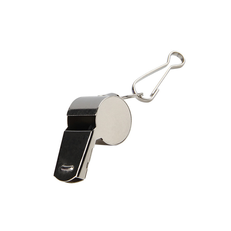 SUE1359 Metal Lanyard Whistle