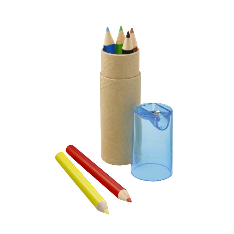 FPP1348 6pcs 3.5" Colored Pencil Set
