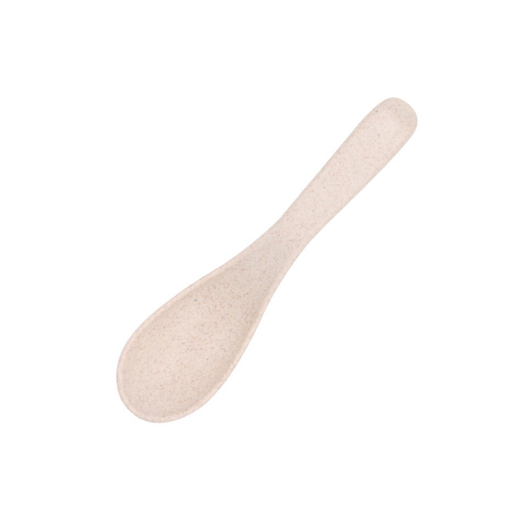 HAD1262 Eco-friendly Wheat Straw Colorful Spoon