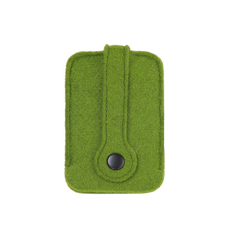 HAW1301 Creative Felt Key Holder Pouch