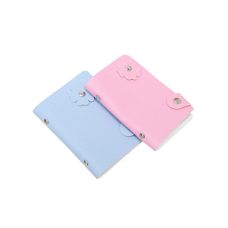 FPE1389 PU 24-slot Credit Card Holder Case